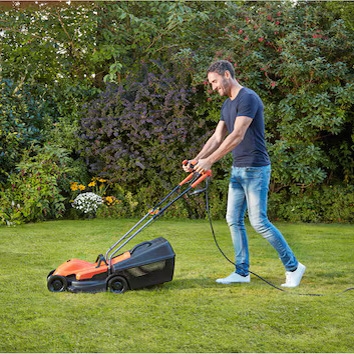 Black & Decker kompakt gräsklippare - Rekommenderat pris 1199,-